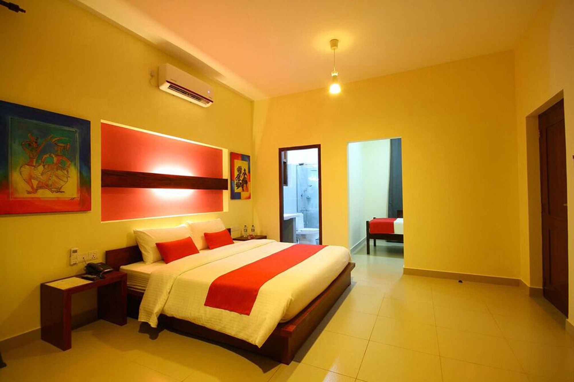 Sea Breeze Deluxe Inn Negombo Exteriér fotografie