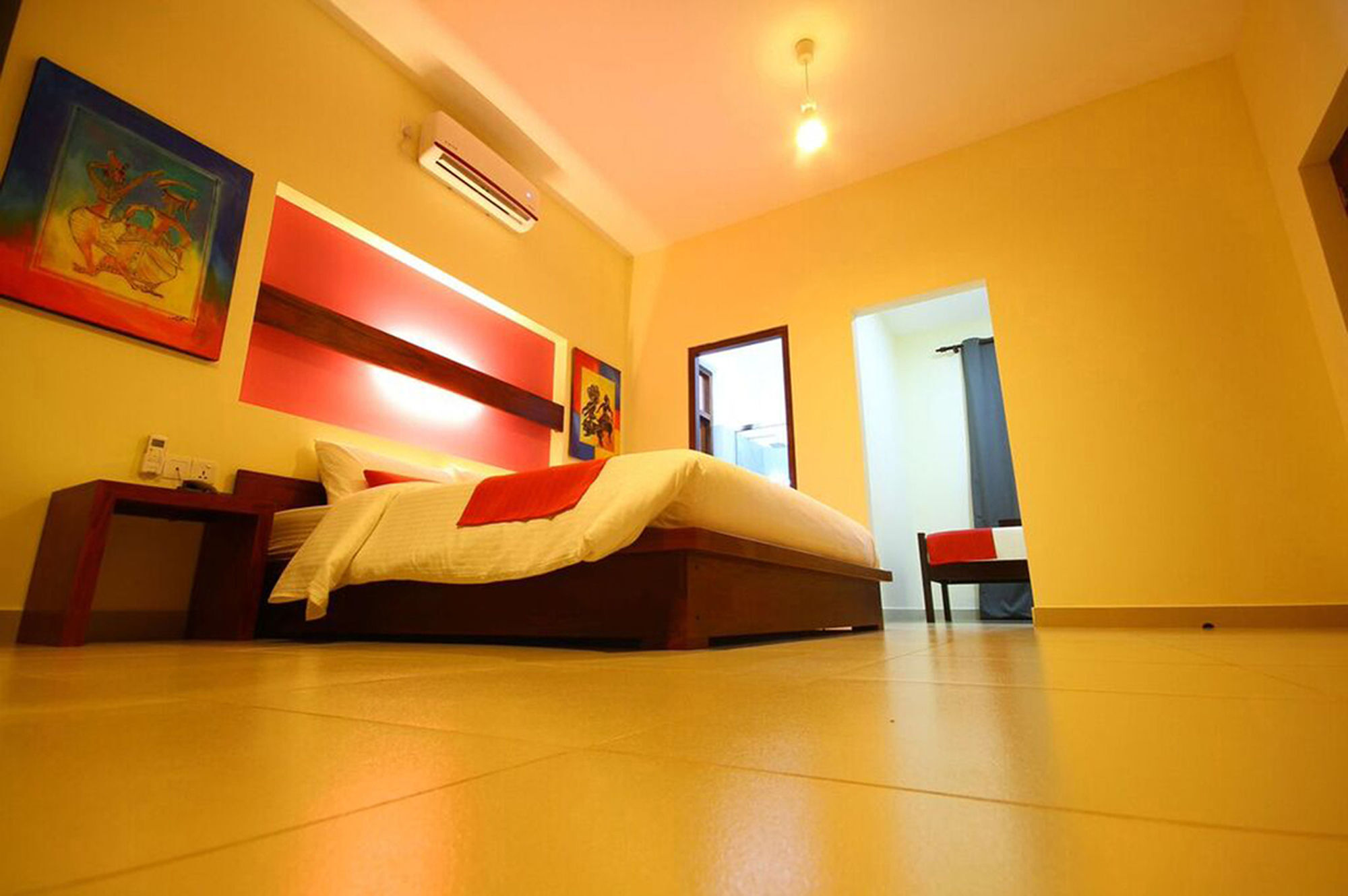 Sea Breeze Deluxe Inn Negombo Exteriér fotografie